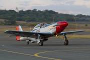 N72FT - Private North American P-51D Mustang aircraft