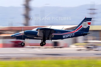 MSP017 - Costa Rica - Ministry of Public Security Piper PA-34 Seneca