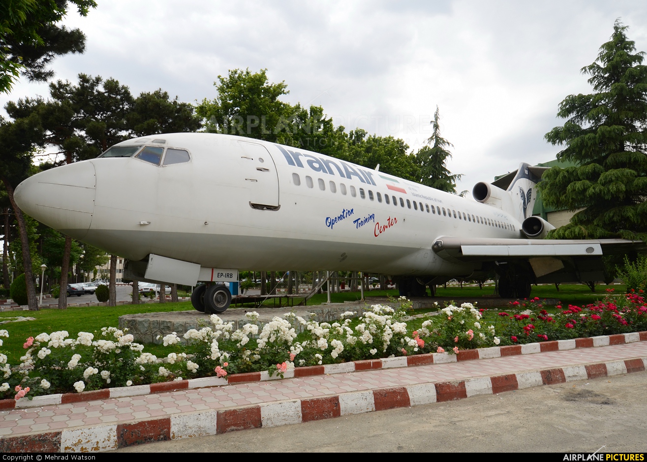 Iran Air EP-IRB aircraft at Tehran - Mehrabad Intl