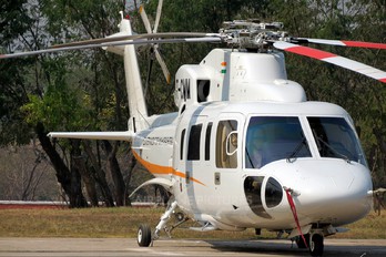 VT-CMM - India - Government Sikorsky S-76
