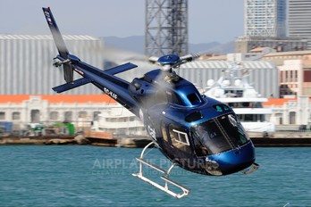 EC-KAF - CAT Helicopters Aerospatiale AS355 Ecureuil 2 / Twin Squirrel 2