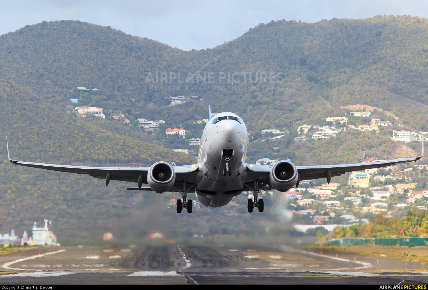 WestJet Airlines C-FWSO aircraft at Sint Maarten - Princess Juliana Intl