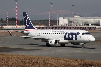 SP-LDB - LOT - Polish Airlines Embraer ERJ-170 (170-100)
