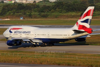 G-CIVS - British Airways Boeing 747-400