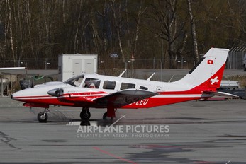 HB-LEU - Gribair Piper PA-34 Seneca
