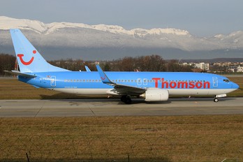 G-FDZU - Thomson/Thomsonfly Boeing 737-800