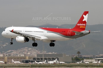 VQ-BRN - Nordwind Airlines Airbus A321