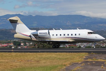 N604HS - Private Canadair CL-600 Challenger 604