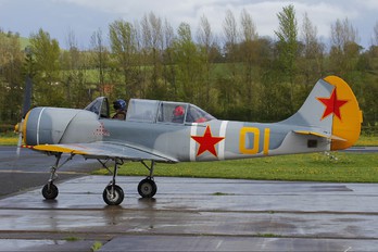 G-YKSZ - Private Yakovlev Yak-52