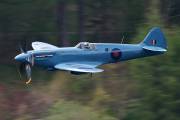 PM631 - Royal Air Force "Battle of Britain Memorial Flight" Supermarine Spitfire PR.XIX aircraft