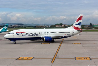 G-DOCL - British Airways Boeing 737-400