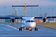 G-COBO - Aurigny Air Services ATR 72 (all models) aircraft