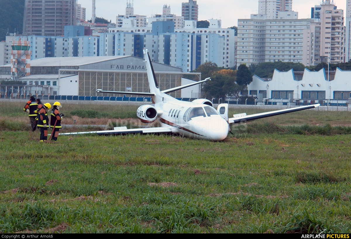 Private PT-LPZ aircraft at São Paulo - Campo de Marte