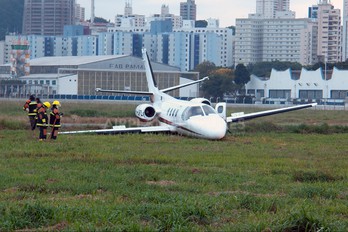 PT-LPZ - Private Cessna 500 Citation