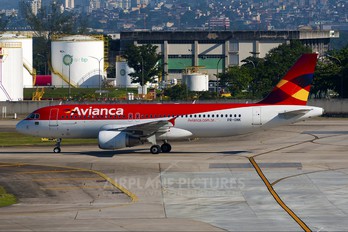 PR-ONK - Avianca Brasil Airbus A320