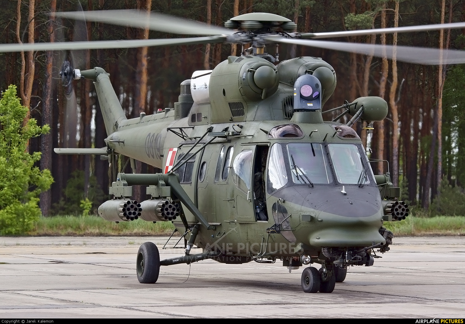Poland - Army 0819 aircraft at Bydgoszcz - Szwederowo