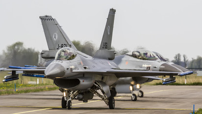 J-061 - Netherlands - Air Force General Dynamics F-16A Fighting Falcon