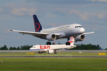 OO-SSM - Brussels Airlines Airbus A319
