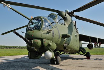 741 - Poland - Army Mil Mi-24V