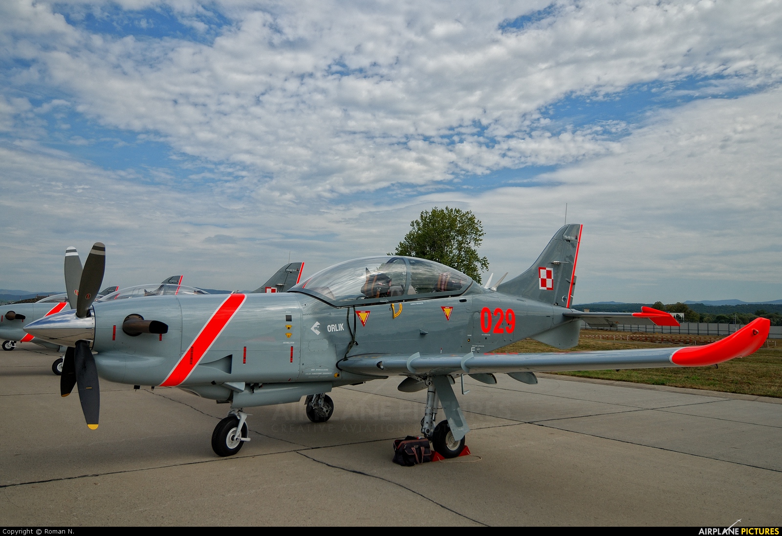 Poland - Air Force "Orlik Acrobatic Group" 029 aircraft at Sliač