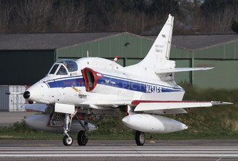 N434FS - BAe Systems Douglas A-4 Skyhawk (all models)
