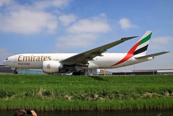 A6-EFF - Emirates Sky Cargo Boeing 777F