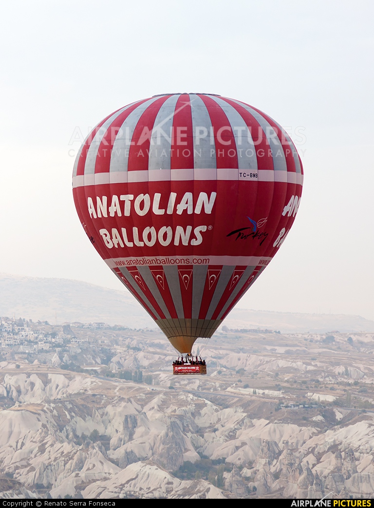 Anatolian Balloons TC-BMB aircraft at In Flight - Turkey