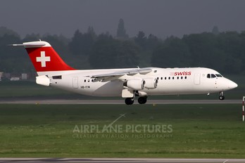 HB-IYW - Swiss British Aerospace BAe 146-300/Avro RJ100