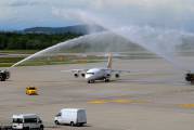 Water salute for the Runners-up title=