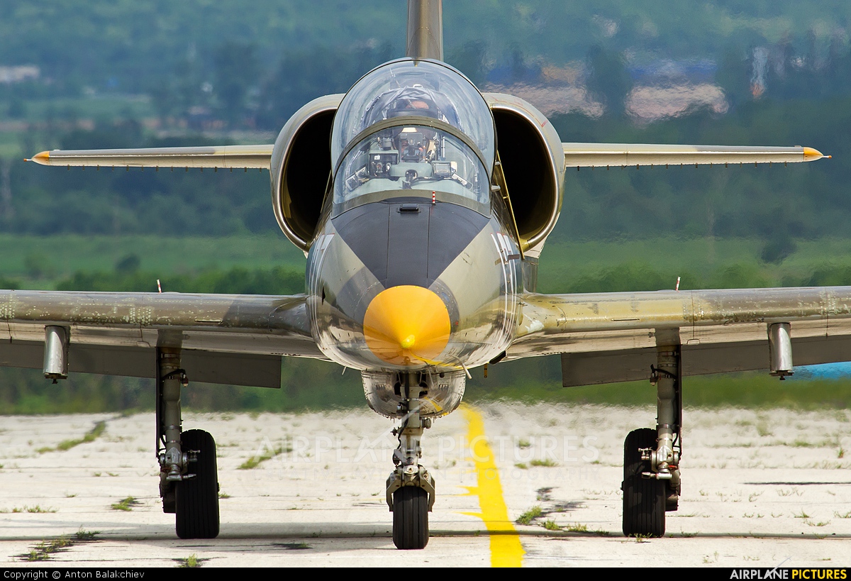 Bulgaria - Air Force 137 aircraft at Dolna Mitropolia