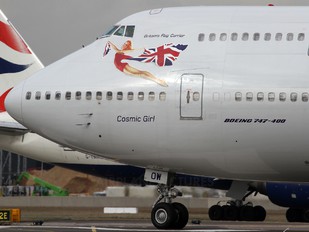 G-VWOW - Virgin Atlantic Boeing 747-400