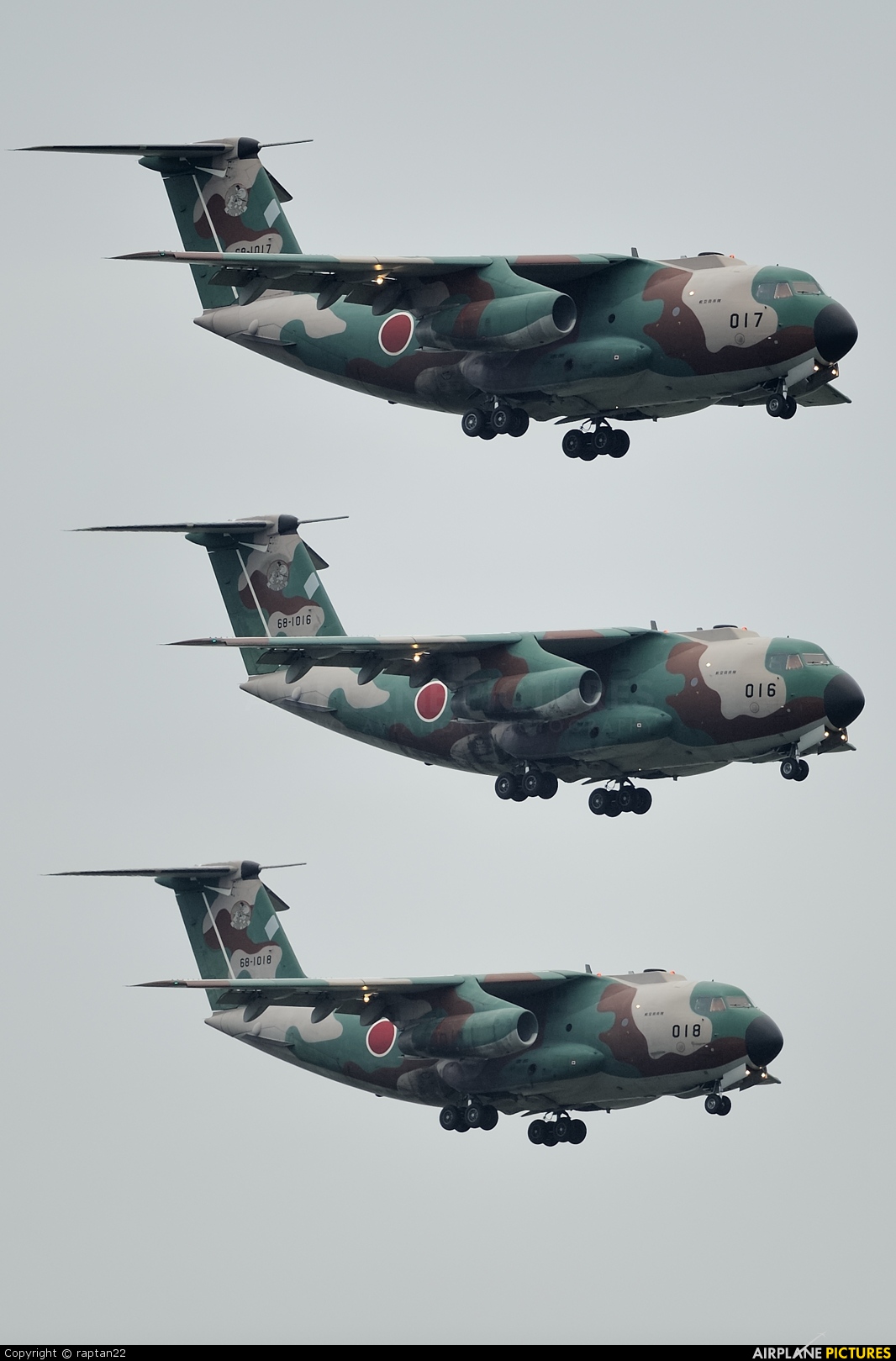 Japan - Air Self Defence Force 68-1017 aircraft at Yonago - Miho AB