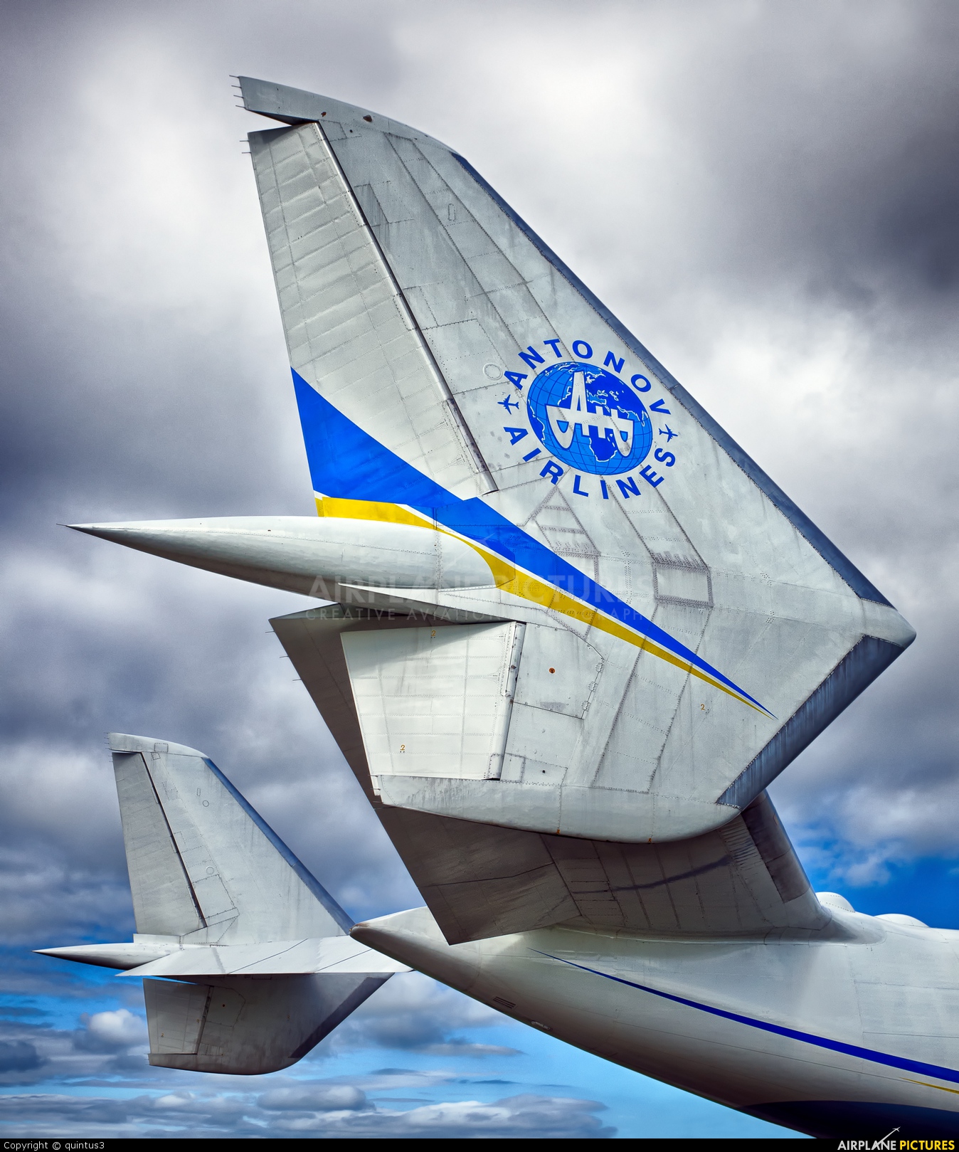 Antonov Airlines /  Design Bureau UR-82060 aircraft at Shannon