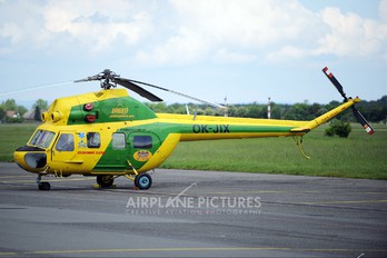 OK-JIX - DSA - Delta System Air Mil Mi-2