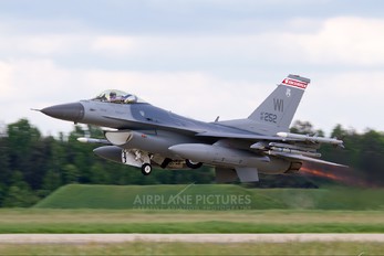 87-0252 - USA - Air National Guard General Dynamics F-16C Fighting Falcon