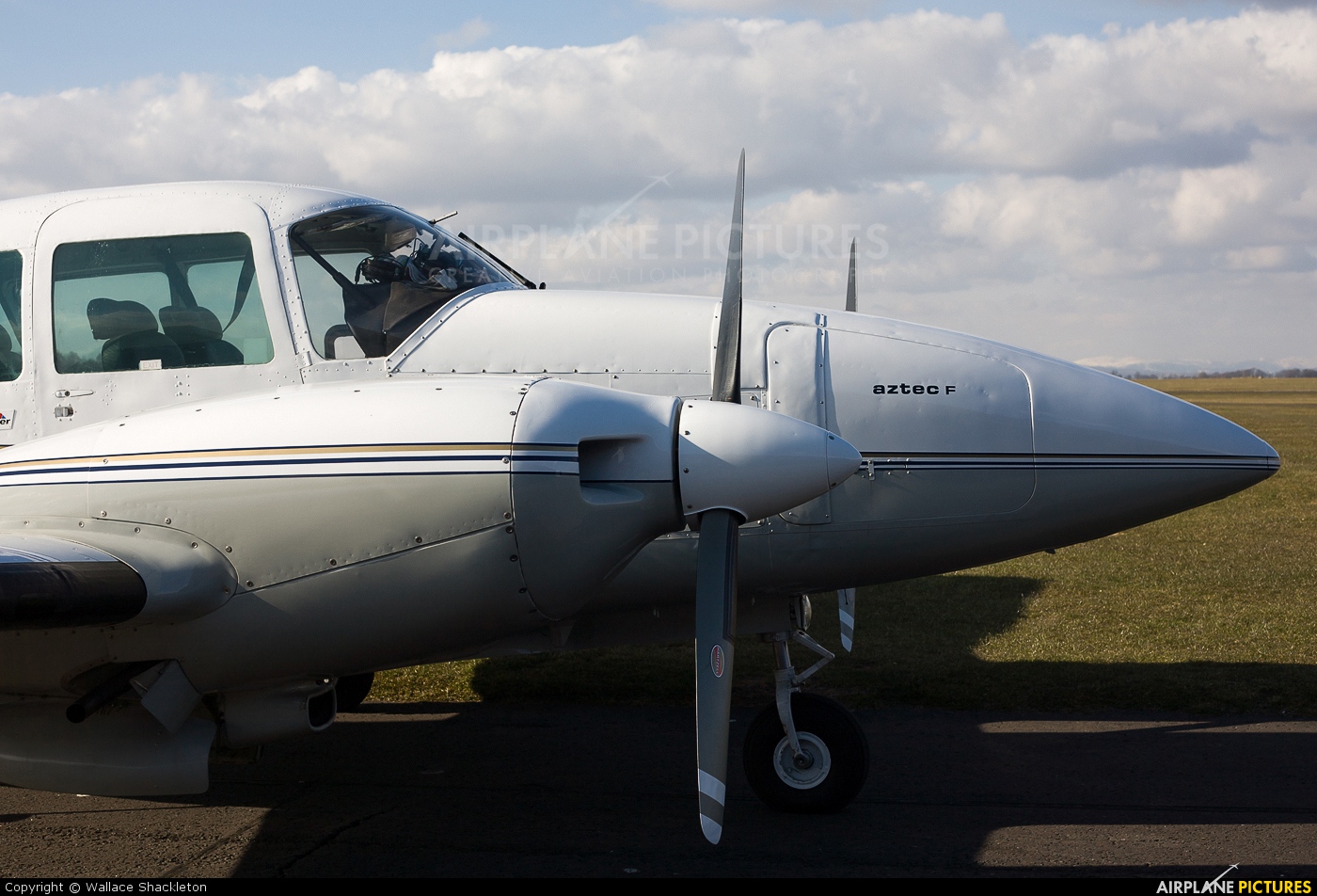 Private G-CALL aircraft at Perth - Scone