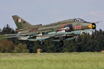 8205 - Poland - Air Force Sukhoi Su-22M-4