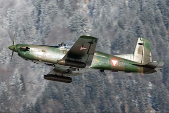 3H-FO - Austria - Air Force Pilatus PC-7 I & II