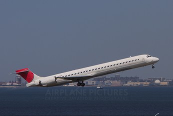 JA8029 - JAL - Japan Airlines McDonnell Douglas MD-90