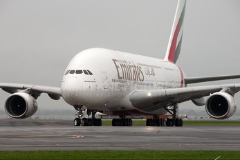 A6-EEG - Emirates Airlines Airbus A380