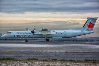 C-GGDU - Air Canada Express de Havilland Canada DHC-8-400Q / Bombardier Q400