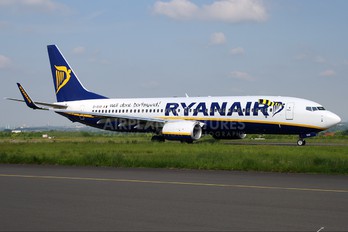 EI-EVD - Ryanair Boeing 737-800