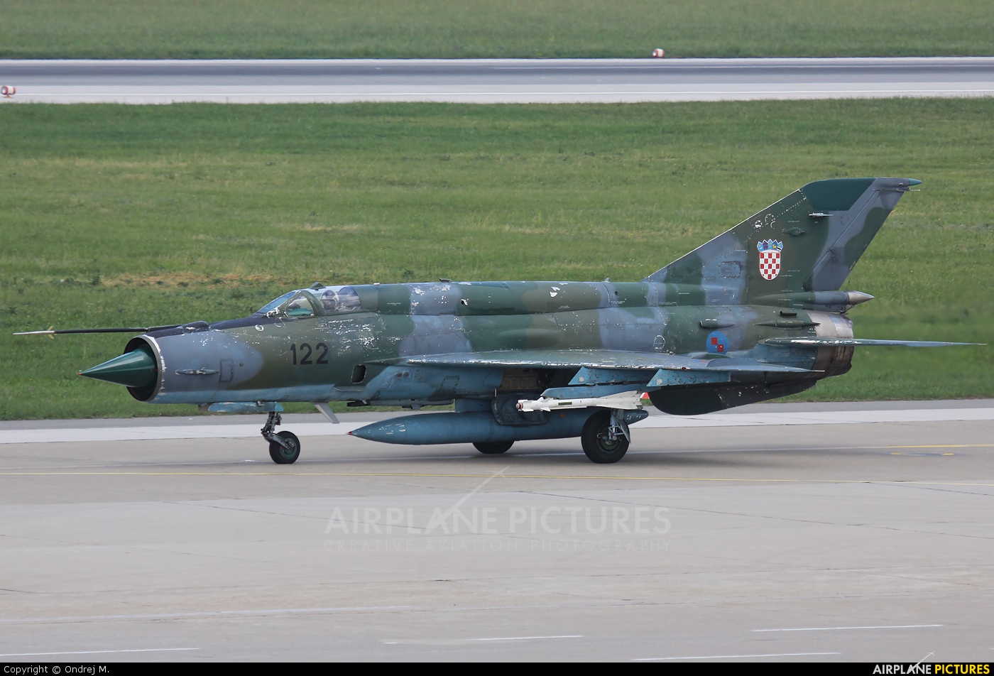 Croatia - Air Force 122 aircraft at Zagreb