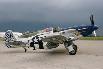 NL151W - Private North American P-51D Mustang