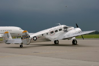 N9550Z - Private Beechcraft C-45H Expeditor