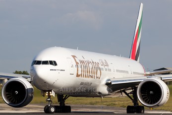 A6-EGL - Emirates Airlines Boeing 777-300ER