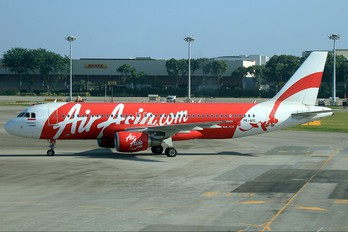 PK-AXL - AirAsia (Indonesia) Airbus A320