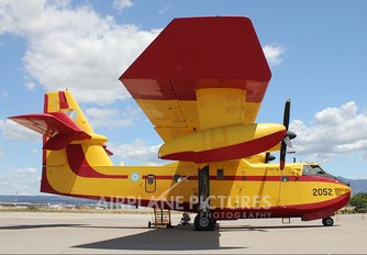 2052 - Greece - Hellenic Air Force Canadair CL-415 (all marks)