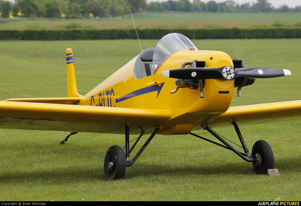Private G-BCTC aircraft at Old Warden