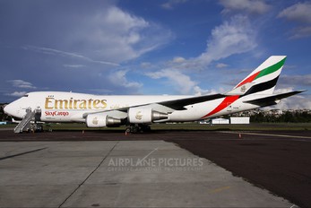 N497MC - Emirates Sky Cargo Boeing 747-400F, ERF